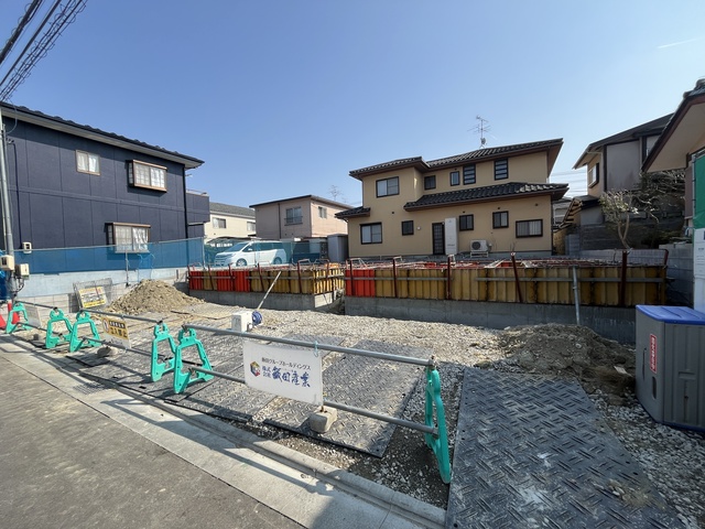 前面道路の様子です