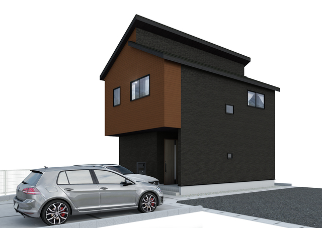 リナージュ岡崎市中島町０１期の外観②