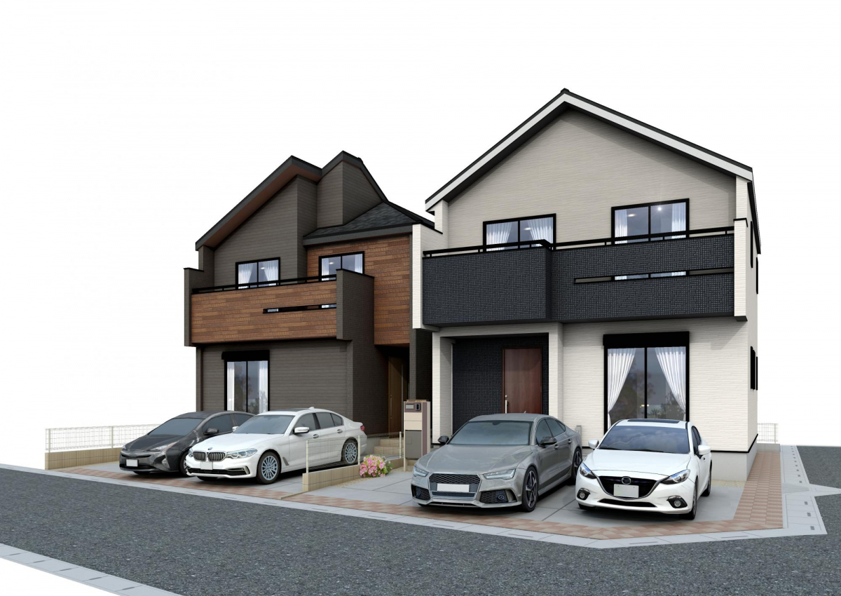 【2026年5月中旬完成予定】外観パース 