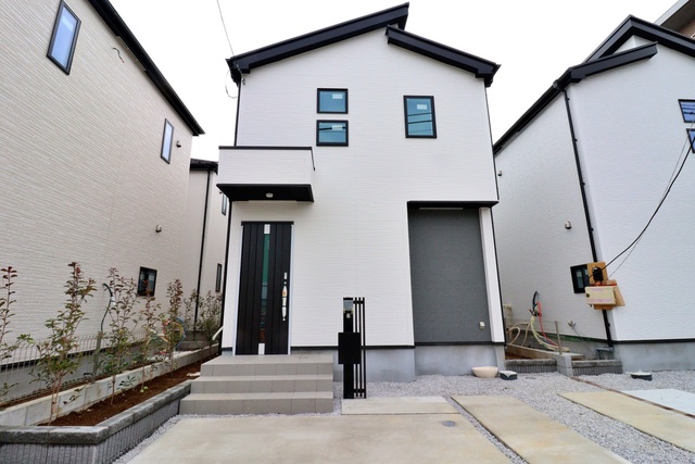 グラファーレ4250世田谷区喜多見１０期４棟の外観②