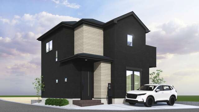 完成予想図（２号棟）