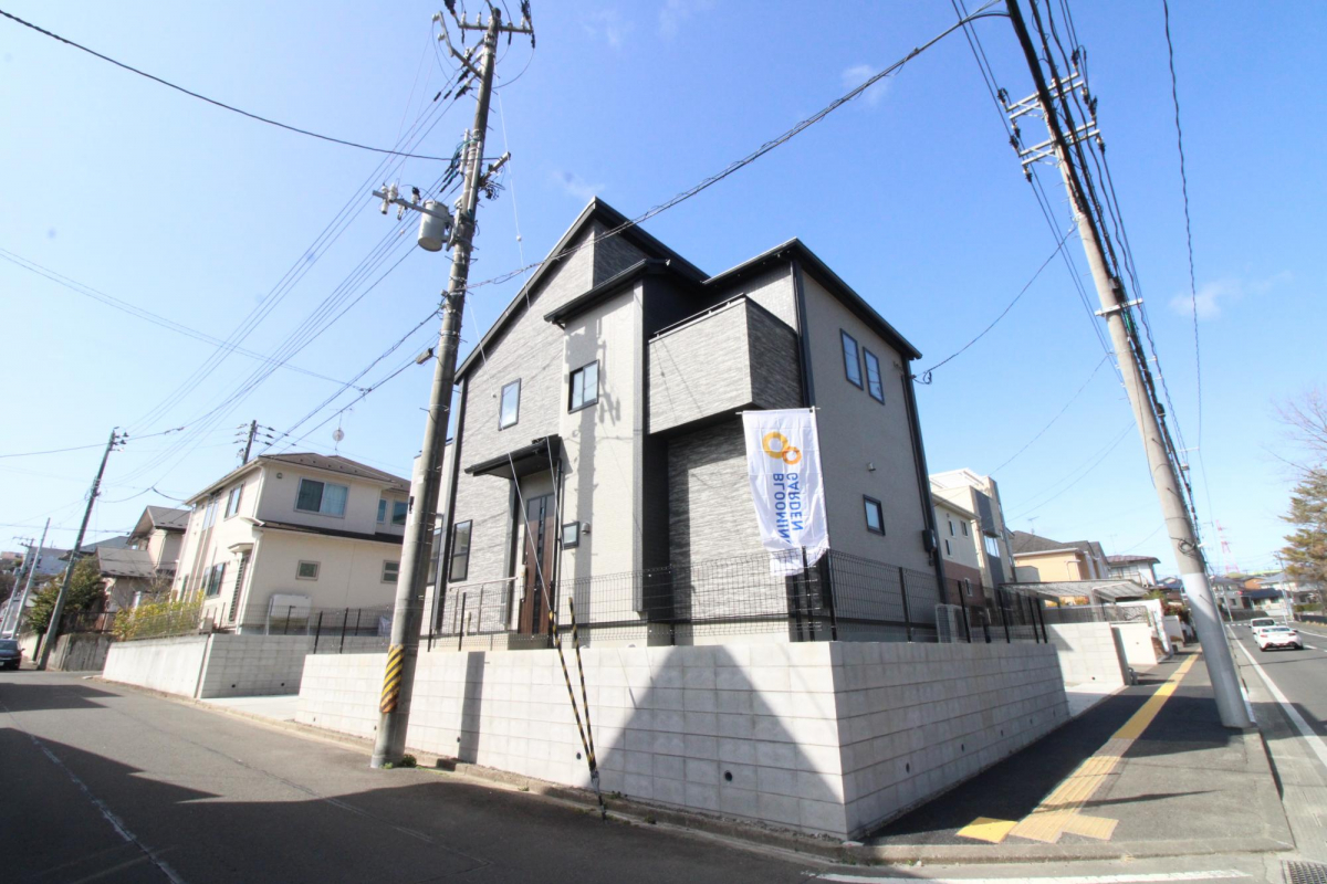 ブルーミングガーデン仙台市青葉区西勝山２棟の外観②