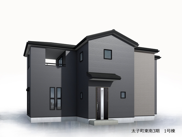 完成予想図（外観）