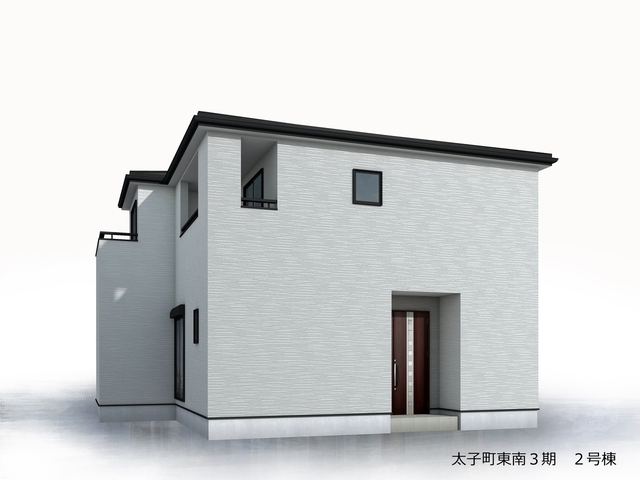 完成予想図（外観）