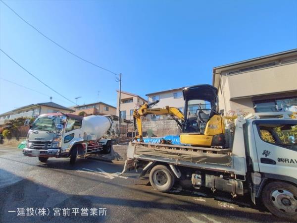 リーブルガーデン青葉区桜台の外観②