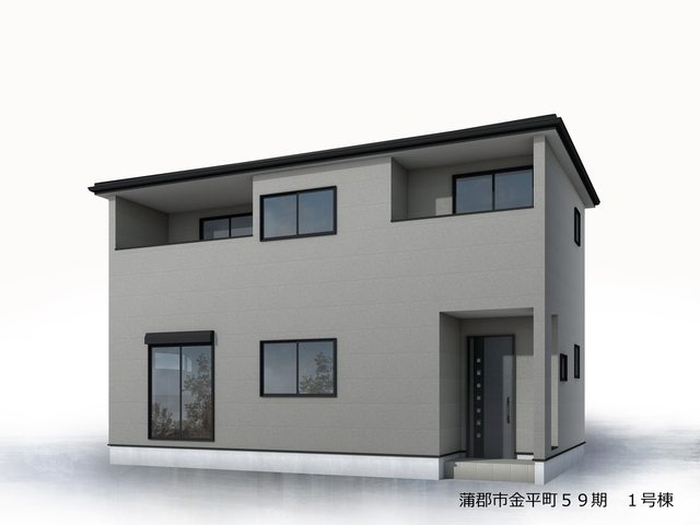 完成予想図（外観）