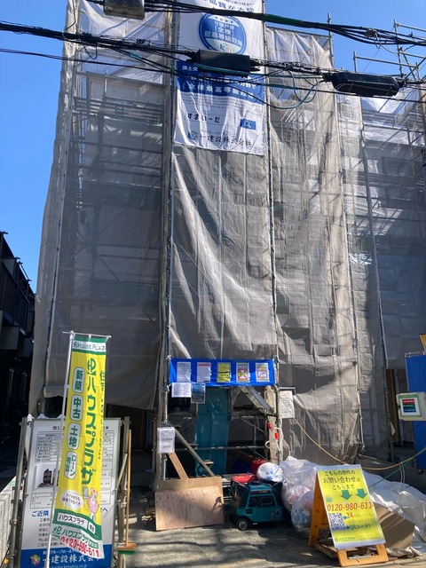 新しい景色が広がる予感（1号棟）