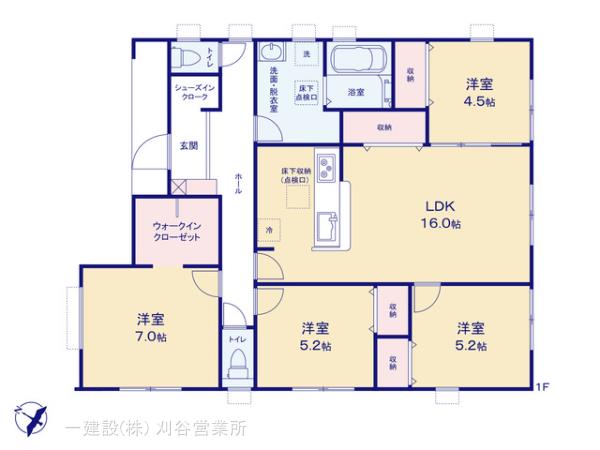 リーブルガーデン碧南市岬町第2の見取り図