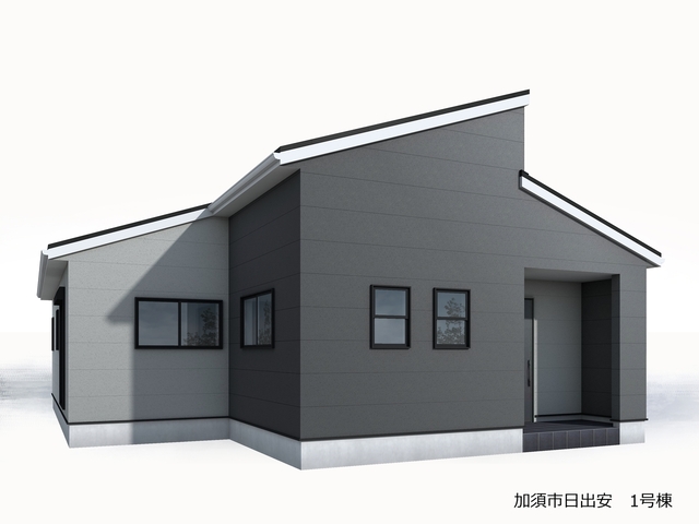 完成予想図（外観）