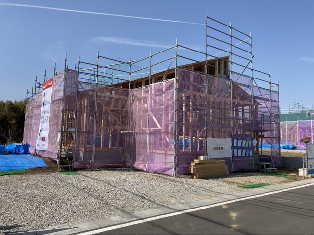 完成予想図（外観）