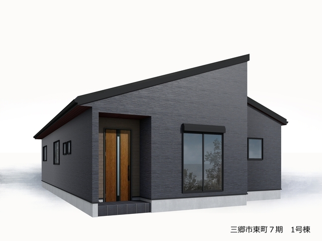 完成予想図（外観）