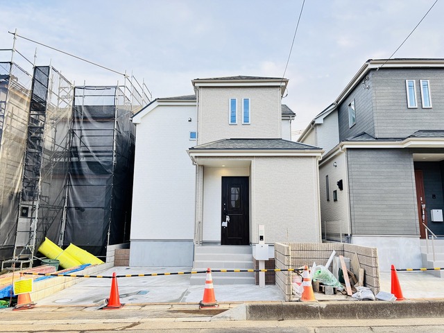 ハートフルタウン北本宮内2期の外観②