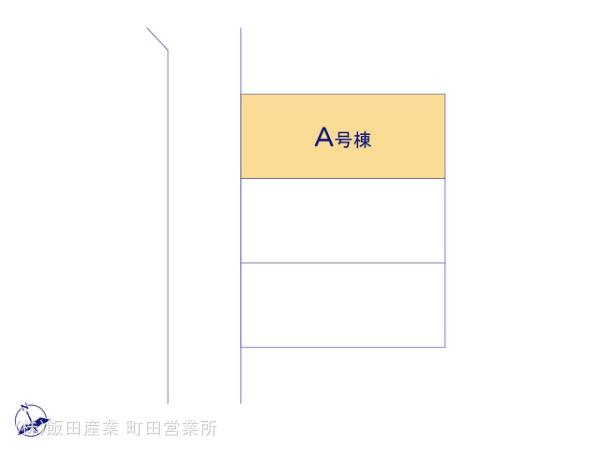 ハートフルタウン藤沢市大庭5221番15の見取り図