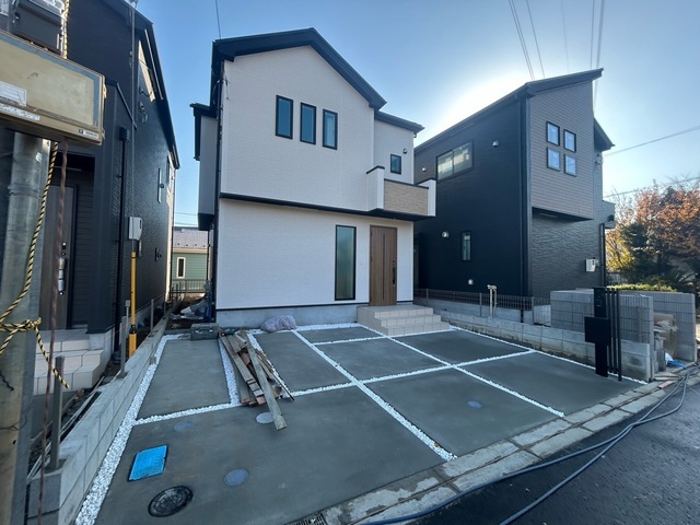 グラファーレ4244寒川町一之宮１４期６棟の外観②