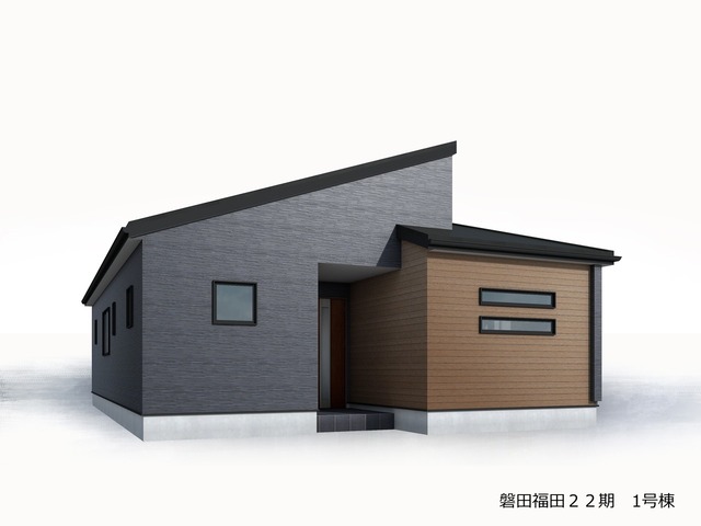 完成予想図（外観）