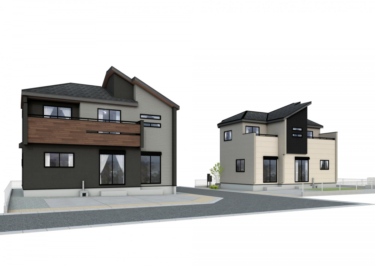 外観完成予想図 