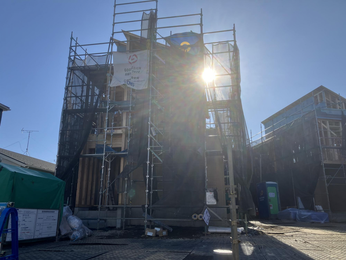 ブルーミングガーデン久喜市本町２丁目２期３棟の外観②