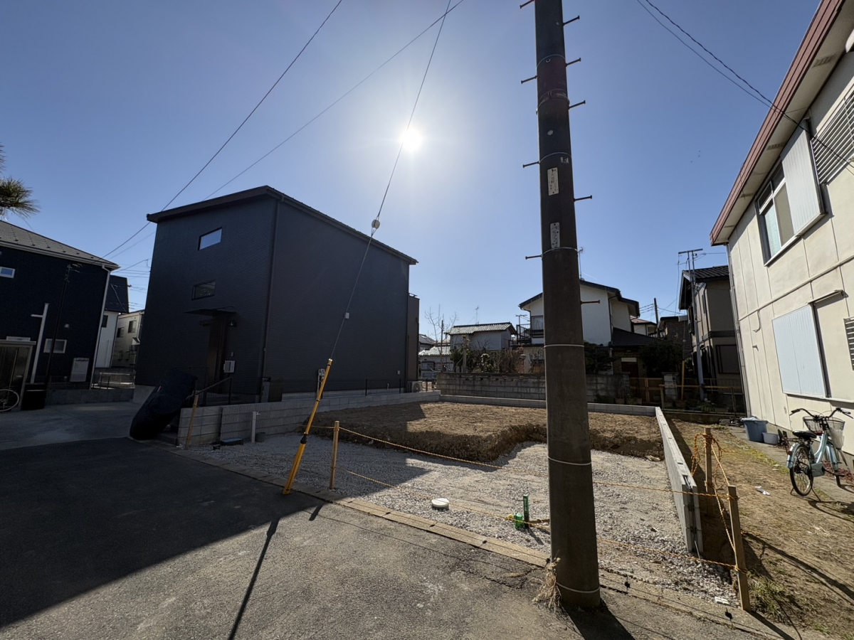 ブルーミングガーデン春日部市一ノ割２丁目１棟の外観②