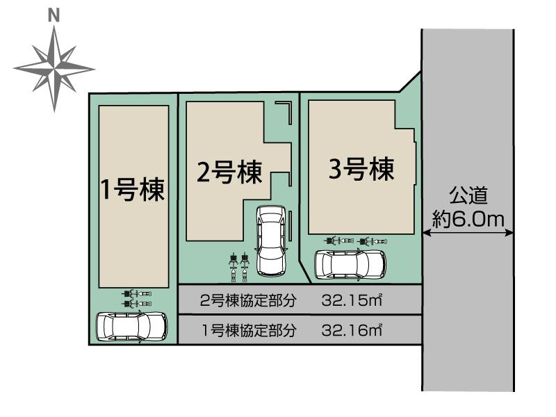 相模原市中央区横山台1丁目3棟 区画図