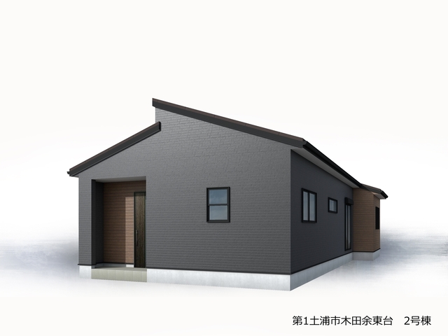 完成予想図（外観）