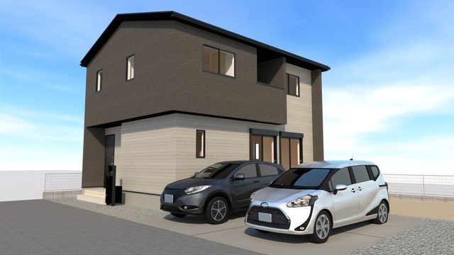 リナージュ市原島野　第２期の外観②