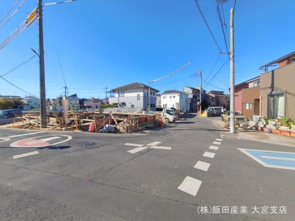 ハートフルタウン草加市谷塚仲町181番の外観②