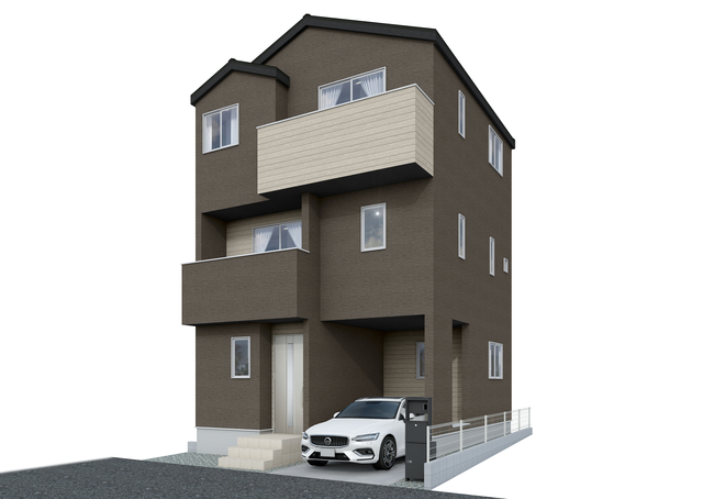 リナージュ川口朝日２丁目　第１期の外観②