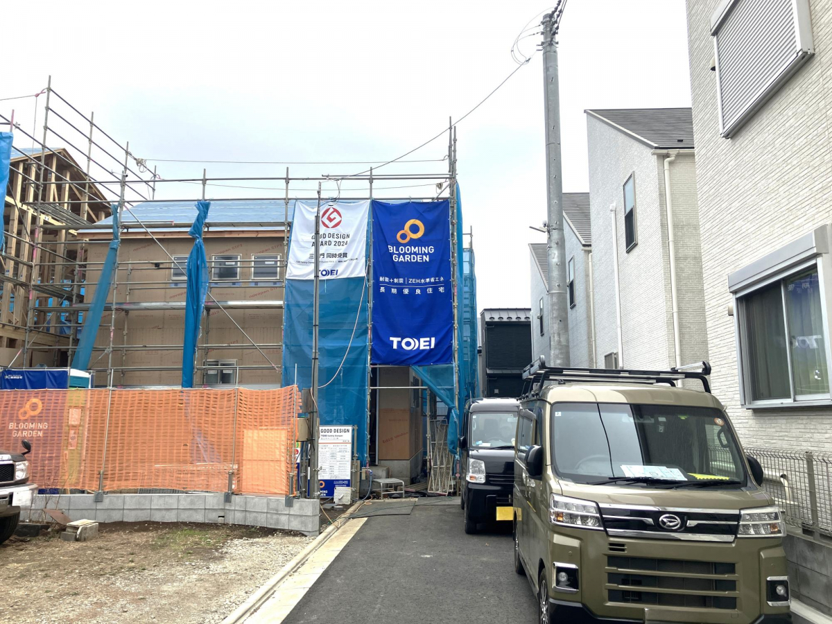 ブルーミングガーデン国立市中２丁目２棟の外観②