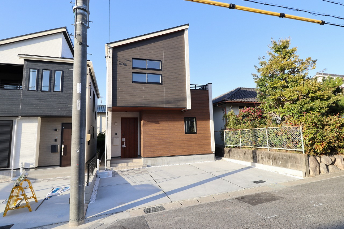 外観完成予想図 