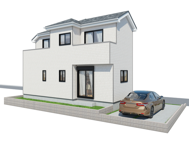 ハートフルタウン川越市的場576番の外観②