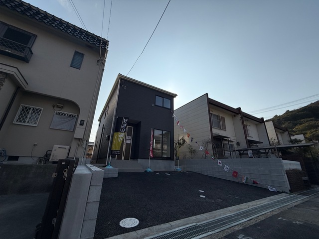外観から感じとる、住まいと新生活のフィット感