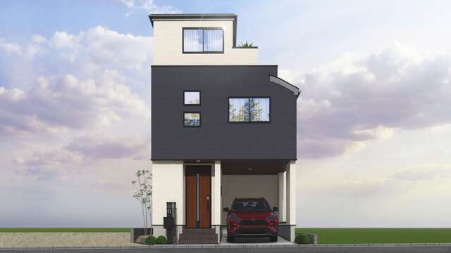 グラファーレ4310府中市紅葉丘６期２棟の外観②