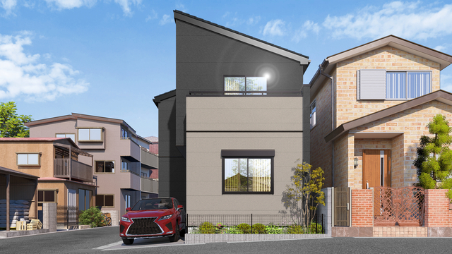 ティアラ4390川口市芝１棟の外観②