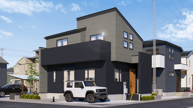 ティアラ4390三鷹市井口２期１棟の外観②