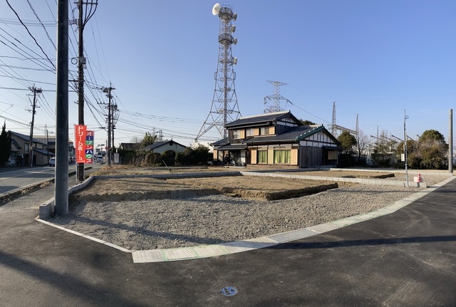 完成予想図（外観）