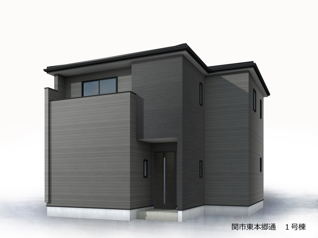 ピンとくるものから始まる新居との巡り合わせ（1号棟）
完成予想図