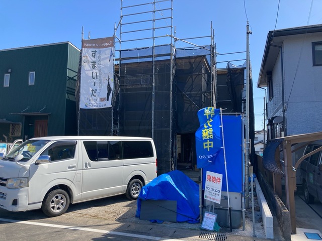 未来への一歩がここから（1号棟）