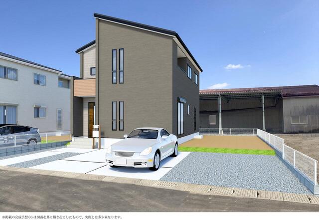 リーブルガーデン柳川市三橋町第五の外観②