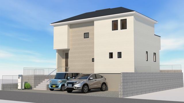 リナージュネクスジー河内長野緑ケ丘北町　第１期の外観②