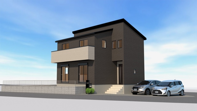 リナージュネクスジー河内長野緑ケ丘北町　第２期の外観②