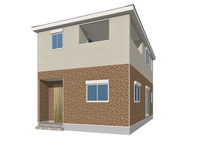 クレイドルガーデン熊本市東区水源 第2の外観②