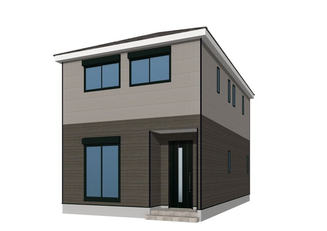 クレイドルガーデン熊本市東区水源 第2の外観②