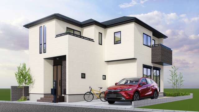 グラファーレ4306新座市野火止２７期１棟の外観②