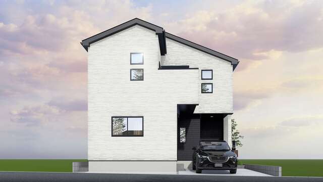 グラファーレ4327ふじみ野市亀久保３０期１棟の外観②