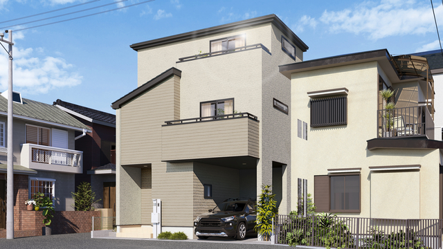 ティアラ4330さいたま市大谷場１棟の外観②