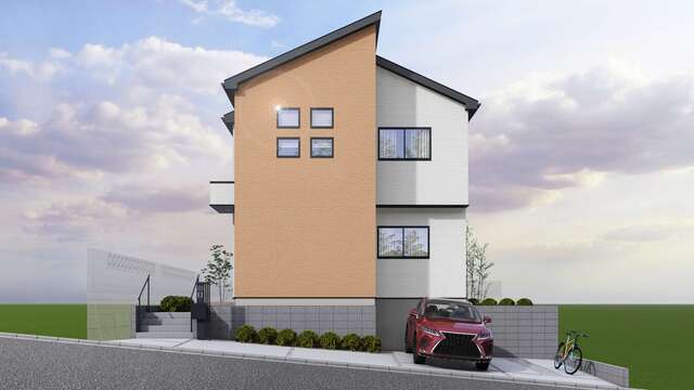 グラファーレ4370海老名市国分寺台１１期１棟の外観②