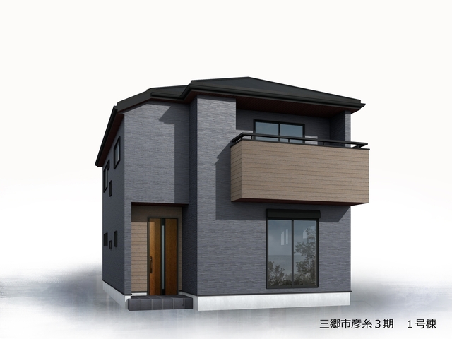 完成予想図（外観）