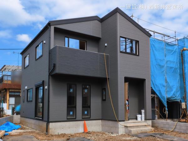 リーブルガーデン草加市新里町１４期の外観②