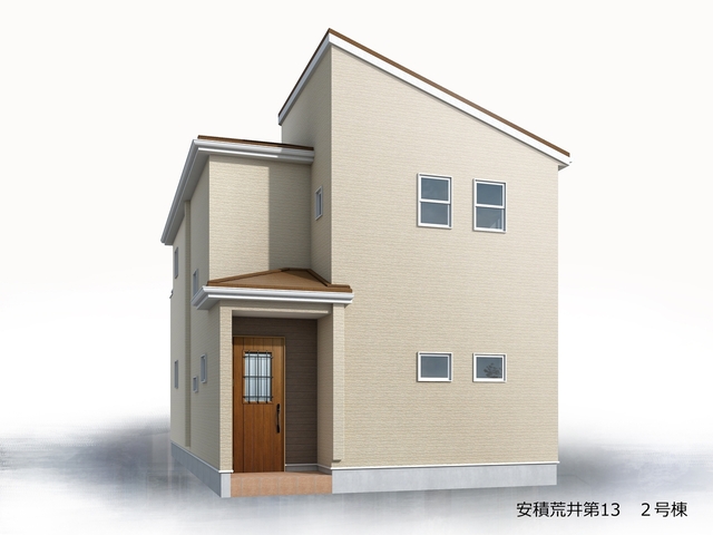 リーブルガーデン安積荒井第13の外観②