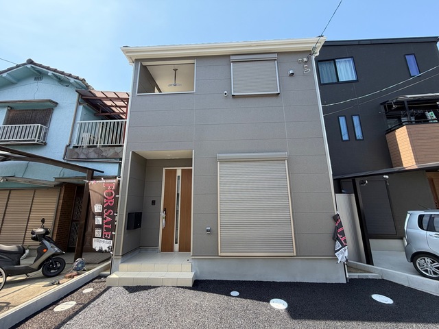 外観から感じとる、住まいと新生活のフィット感